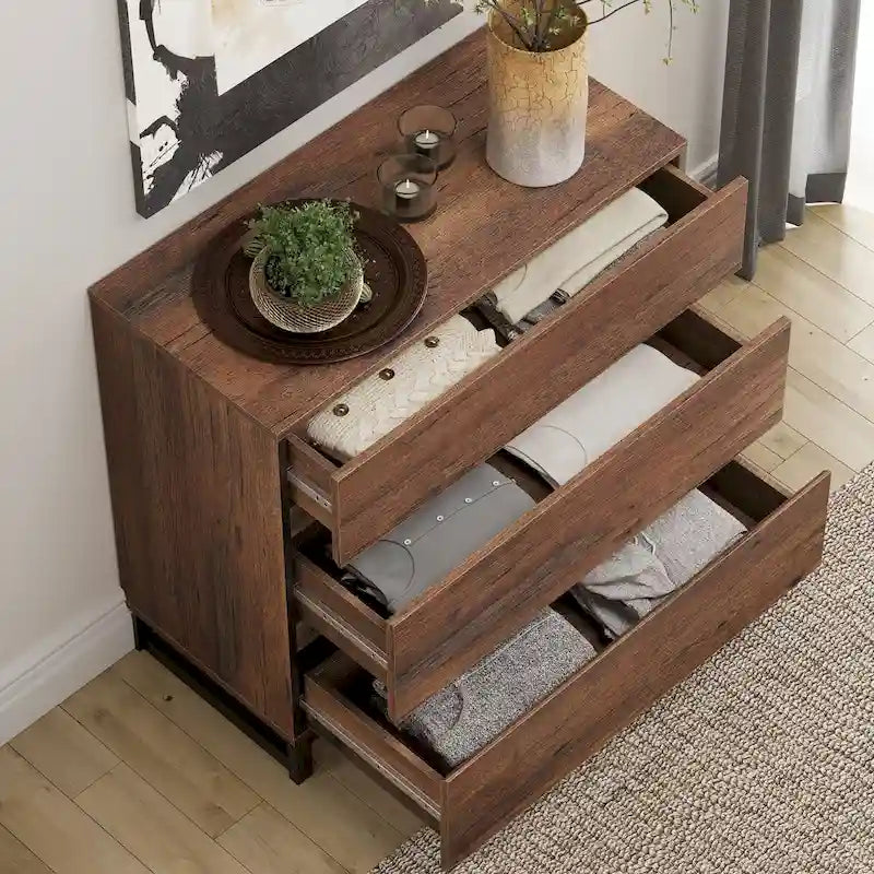 3 in 1 Modern Sideboard with 9 Drawers