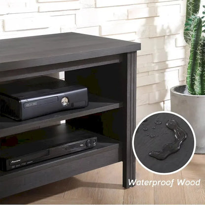 TV Stand for 75 Inch TV, Wood Entertainment Center with Storage, 70