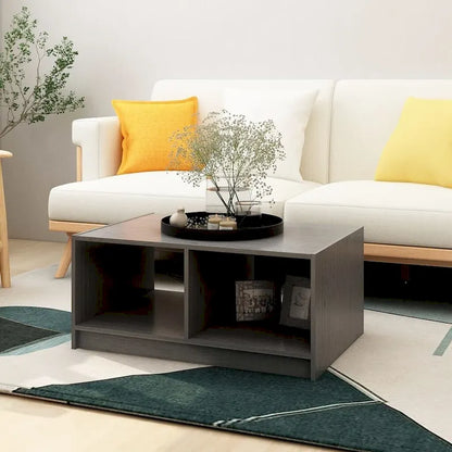 vidaXL Solid Pinewood Coffee Table 29.5x13.2 Couch End Table Multi Colors - 29.5 x 19.7 x 13.2