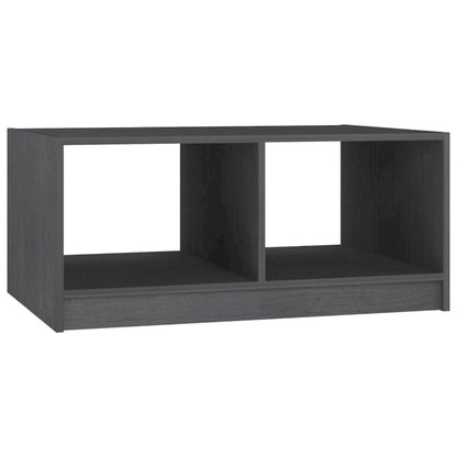 vidaXL Solid Pinewood Coffee Table 29.5x13.2 Couch End Table Multi Colors - 29.5 x 19.7 x 13.2
