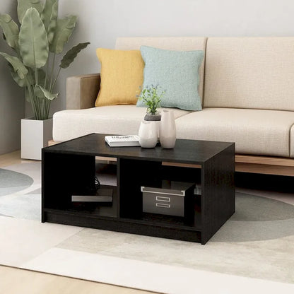vidaXL Solid Pinewood Coffee Table 29.5x13.2 Couch End Table Multi Colors - 29.5 x 19.7 x 13.2
