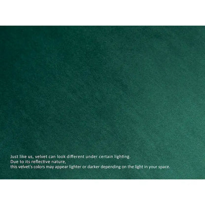 Ivinta Small Office Sofa, Velvet Tufting Chesterfield Sofa, Mid Century Vintage Couch