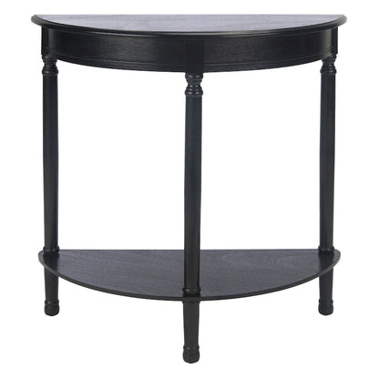 SAFAVIEH Veva Half Moon Console Table - 28 W x 11.8 L x 28 H - 28Wx12Dx28H