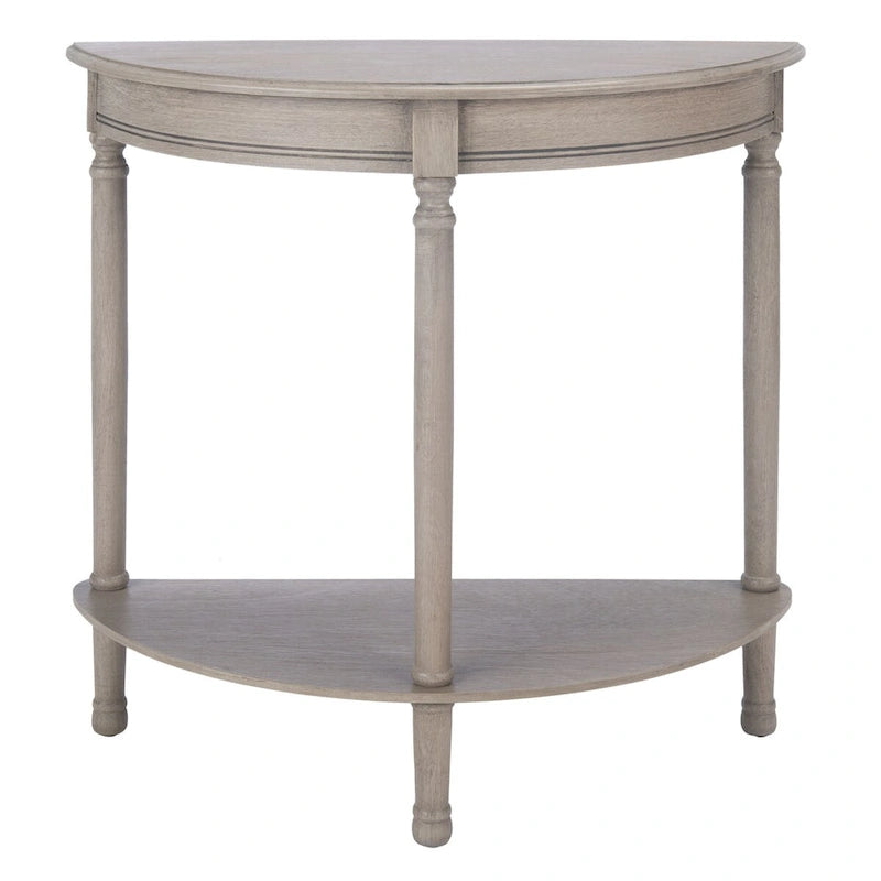 SAFAVIEH Veva Half Moon Console Table - 28 W x 11.8 L x 28 H - 28Wx12Dx28H