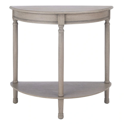SAFAVIEH Veva Half Moon Console Table - 28 W x 11.8 L x 28 H - 28Wx12Dx28H