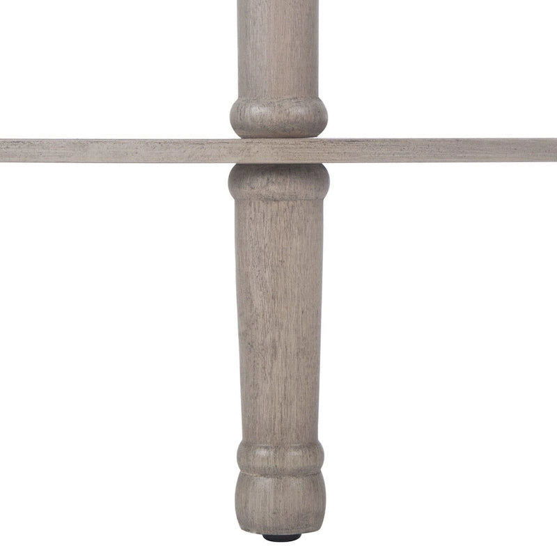 SAFAVIEH Veva Half Moon Console Table - 28 W x 11.8 L x 28 H - 28Wx12Dx28H