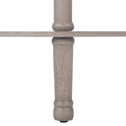 SAFAVIEH Veva Half Moon Console Table - 28 W x 11.8 L x 28 H - 28Wx12Dx28H