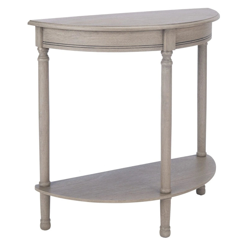 SAFAVIEH Veva Half Moon Console Table - 28 W x 11.8 L x 28 H - 28Wx12Dx28H