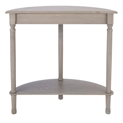 SAFAVIEH Veva Half Moon Console Table - 28 W x 11.8 L x 28 H - 28Wx12Dx28H
