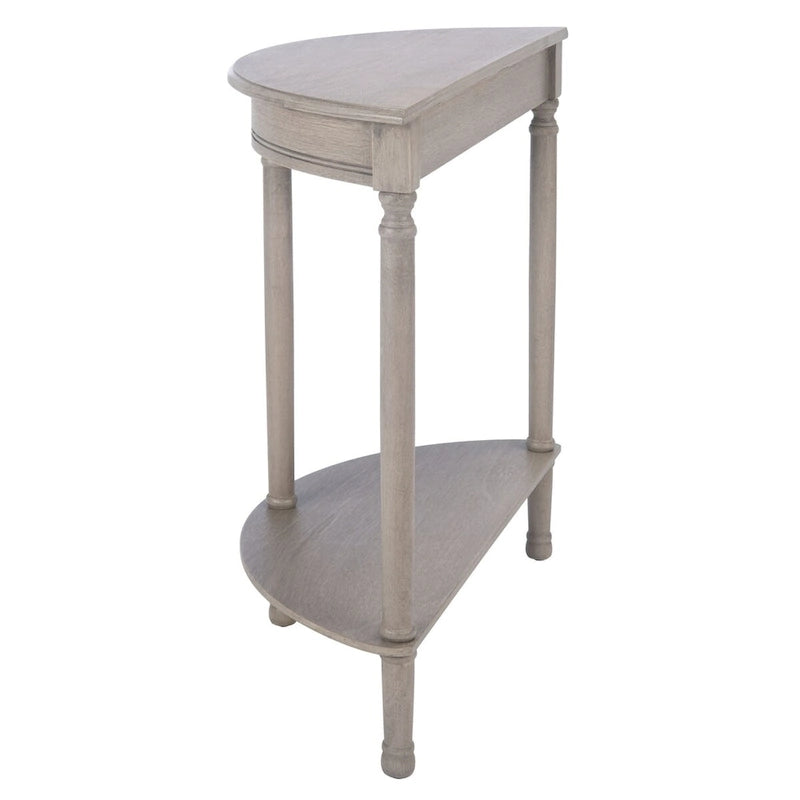 SAFAVIEH Veva Half Moon Console Table - 28 W x 11.8 L x 28 H - 28Wx12Dx28H