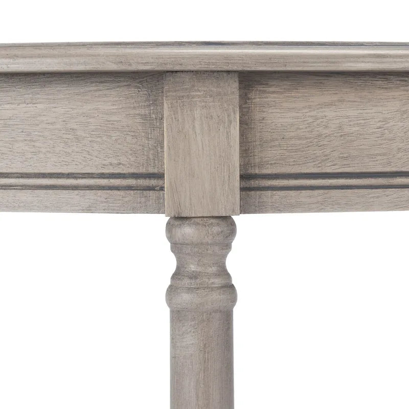 SAFAVIEH Veva Half Moon Console Table - 28 W x 11.8 L x 28 H - 28Wx12Dx28H