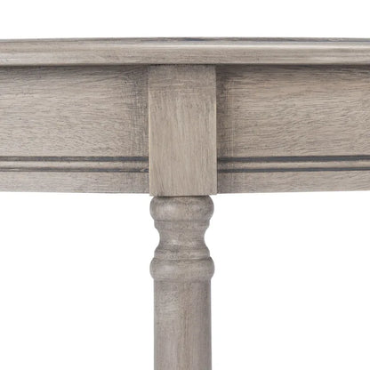 SAFAVIEH Veva Half Moon Console Table - 28 W x 11.8 L x 28 H - 28Wx12Dx28H