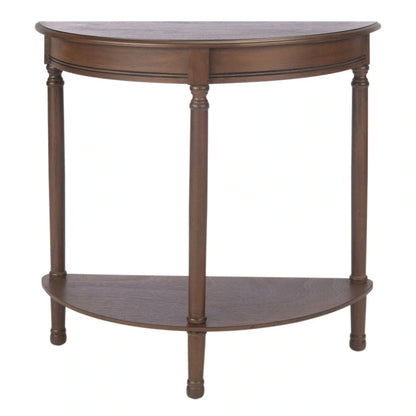 SAFAVIEH Veva Half Moon Console Table - 28 W x 11.8 L x 28 H - 28Wx12Dx28H