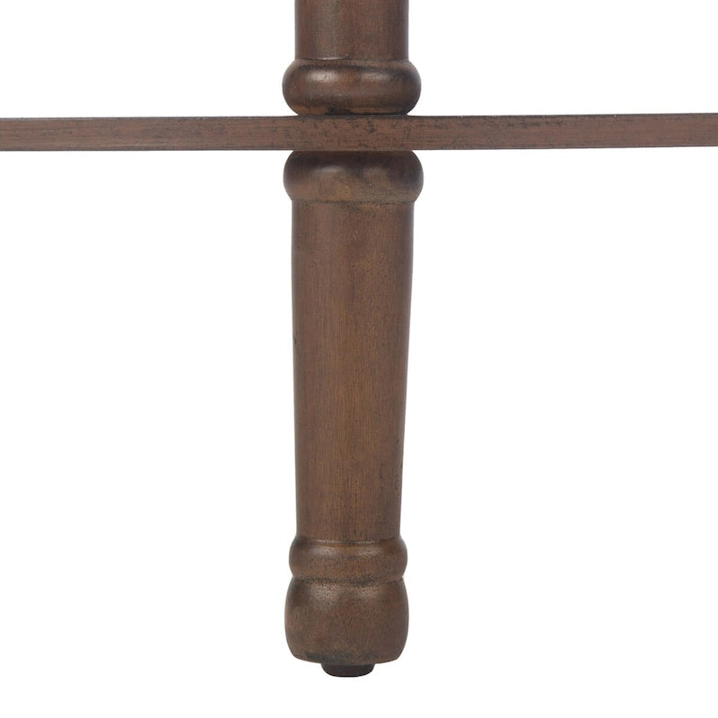 SAFAVIEH Veva Half Moon Console Table - 28 W x 11.8 L x 28 H - 28Wx12Dx28H