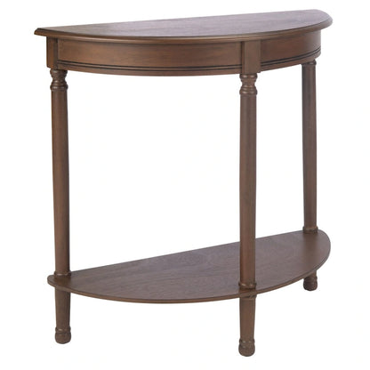SAFAVIEH Veva Half Moon Console Table - 28 W x 11.8 L x 28 H - 28Wx12Dx28H