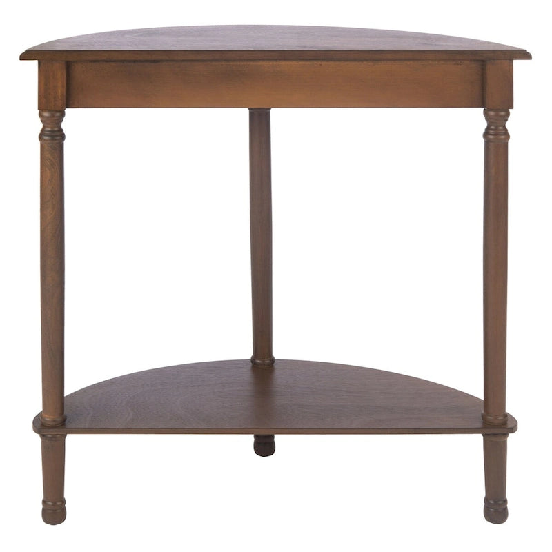 SAFAVIEH Veva Half Moon Console Table - 28 W x 11.8 L x 28 H - 28Wx12Dx28H