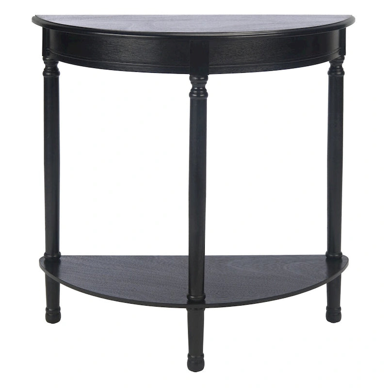 SAFAVIEH Veva Half Moon Console Table - 28 W x 11.8 L x 28 H - 28Wx12Dx28H