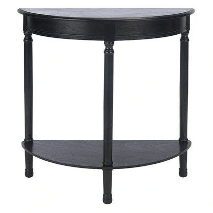 SAFAVIEH Veva Half Moon Console Table - 28 W x 11.8 L x 28 H - 28Wx12Dx28H