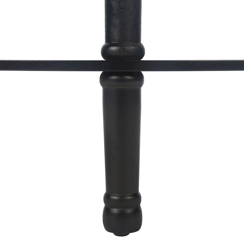 SAFAVIEH Veva Half Moon Console Table - 28 W x 11.8 L x 28 H - 28Wx12Dx28H