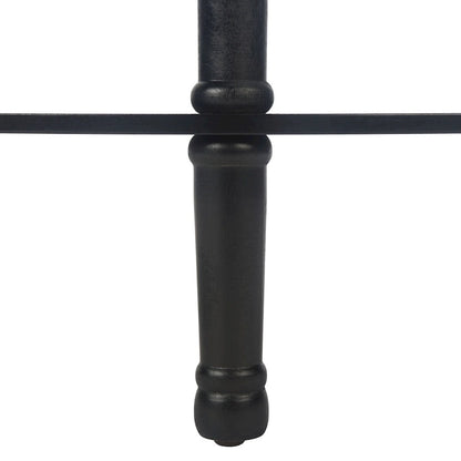 SAFAVIEH Veva Half Moon Console Table - 28 W x 11.8 L x 28 H - 28Wx12Dx28H