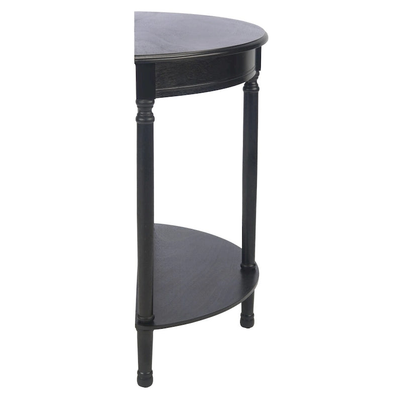 SAFAVIEH Veva Half Moon Console Table - 28 W x 11.8 L x 28 H - 28Wx12Dx28H