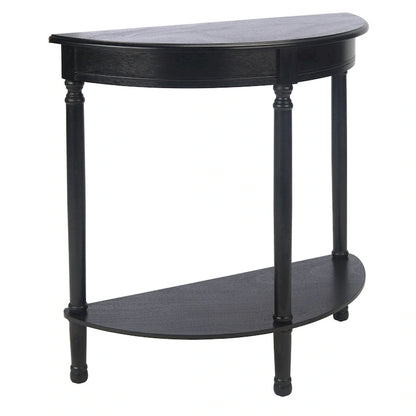 SAFAVIEH Veva Half Moon Console Table - 28 W x 11.8 L x 28 H - 28Wx12Dx28H