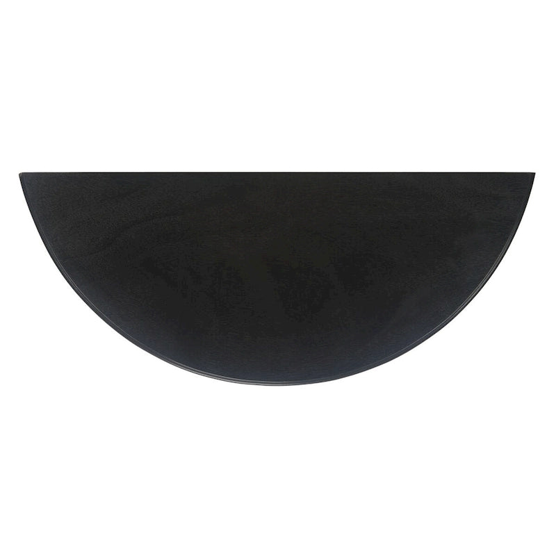 SAFAVIEH Veva Half Moon Console Table - 28 W x 11.8 L x 28 H - 28Wx12Dx28H