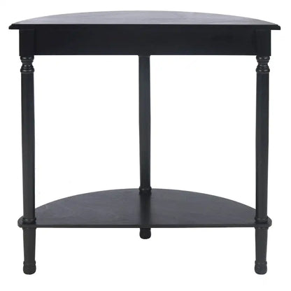 SAFAVIEH Veva Half Moon Console Table - 28 W x 11.8 L x 28 H - 28Wx12Dx28H