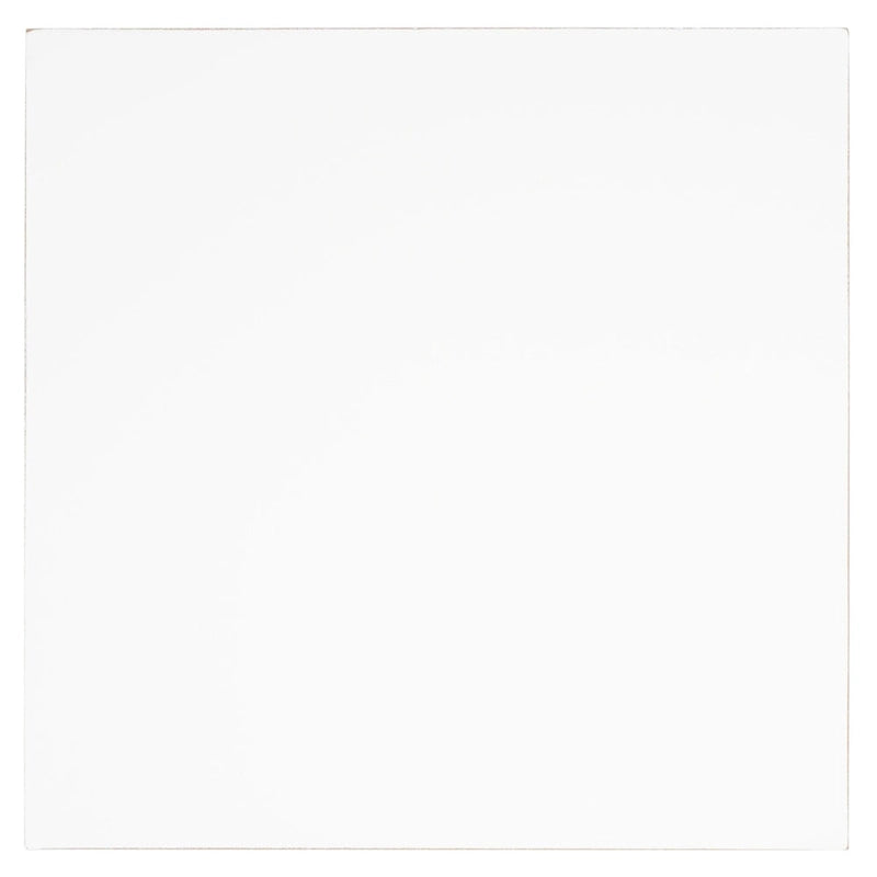 SAFAVIEH Grayce Trellis Silver Leaf End Table. - 19 W x 19 D x 23 H - 19Wx19Dx23H