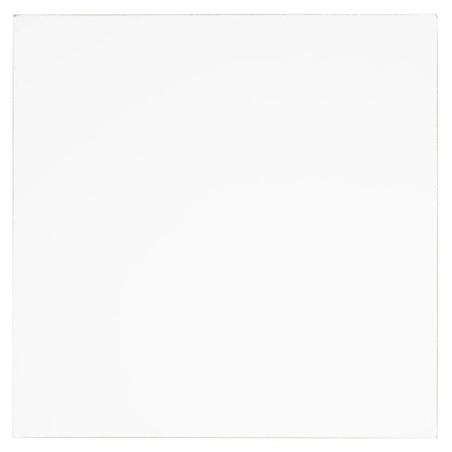 SAFAVIEH Grayce Trellis Silver Leaf End Table. - 19 W x 19 D x 23 H - 19Wx19Dx23H