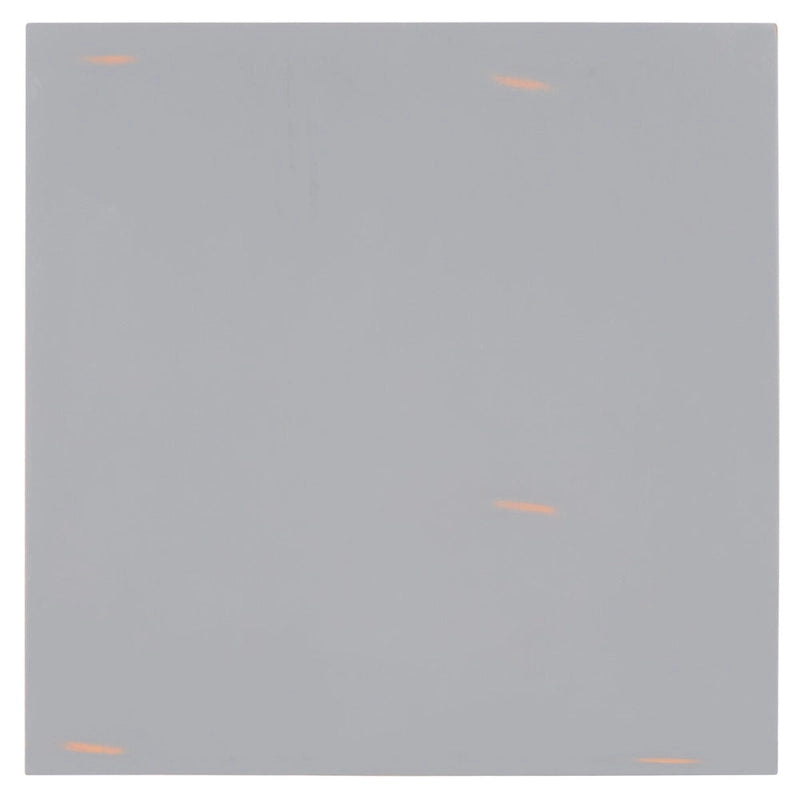 SAFAVIEH Grayce Trellis Silver Leaf End Table. - 19 W x 19 D x 23 H - 19Wx19Dx23H