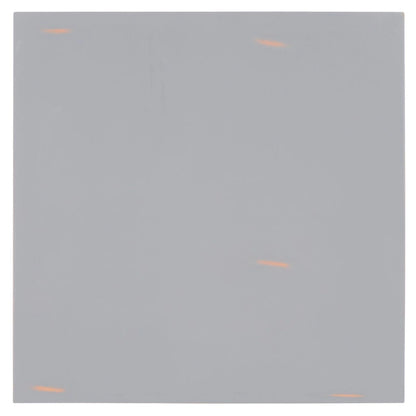 SAFAVIEH Grayce Trellis Silver Leaf End Table. - 19 W x 19 D x 23 H - 19Wx19Dx23H