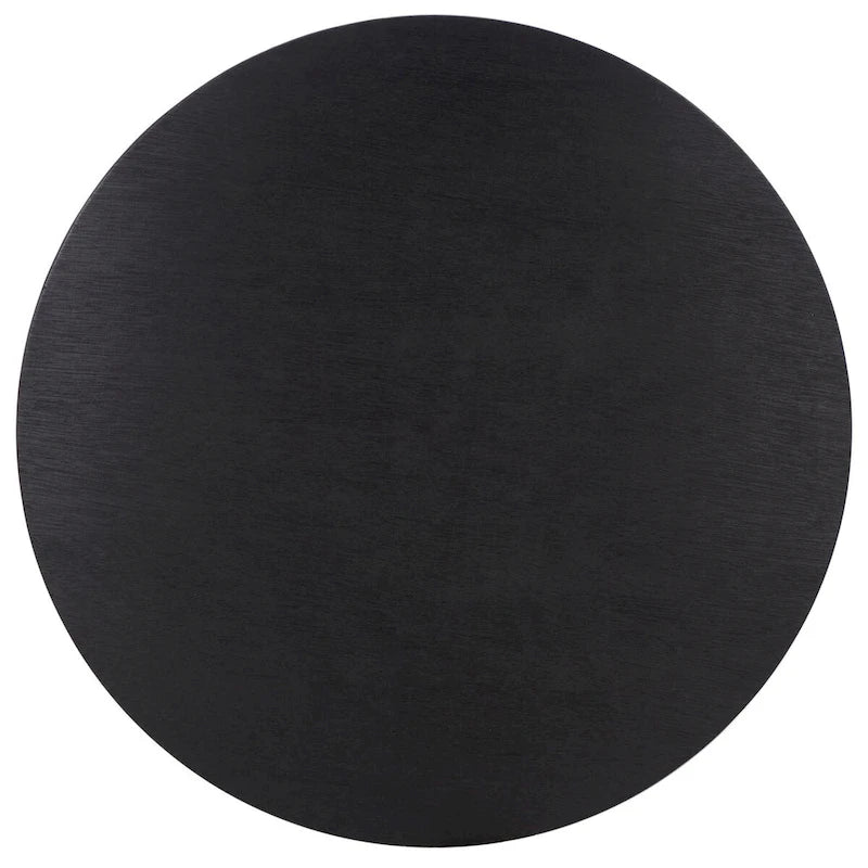 SAFAVIEH Mattye Modern Contemporary Round Coffee Table. - 30 W x 30 L x 14 H - 30Wx30Dx14H