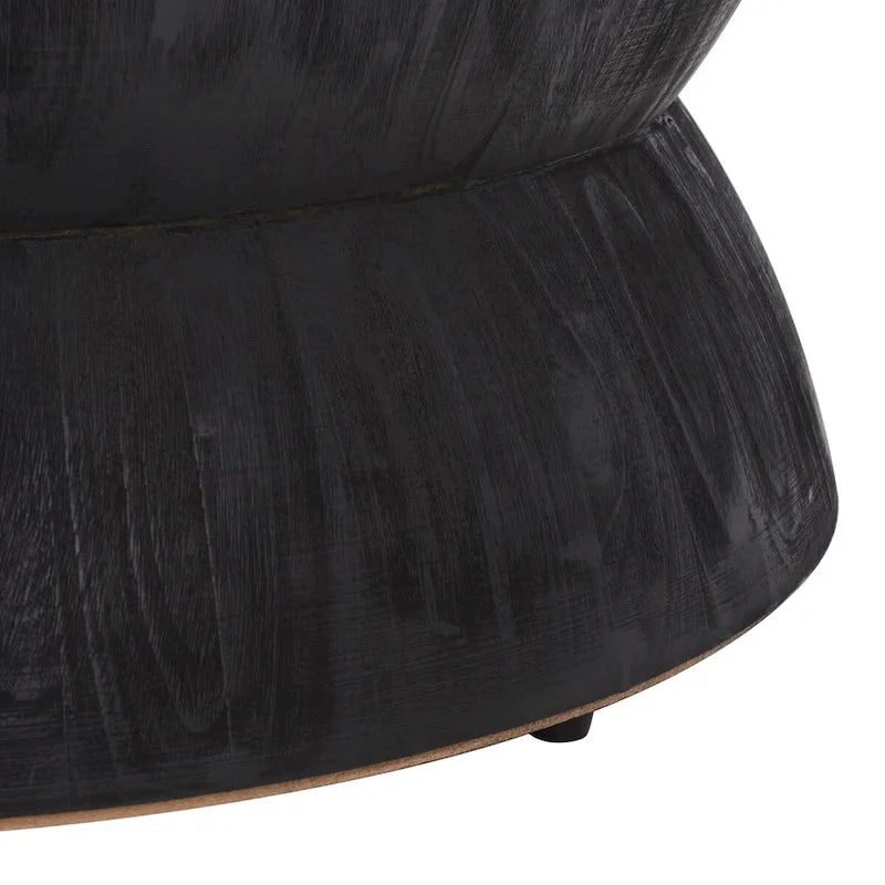 SAFAVIEH Mattye Modern Contemporary Round Coffee Table. - 30 W x 30 L x 14 H - 30Wx30Dx14H