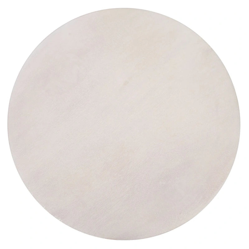 SAFAVIEH Mattye Modern Contemporary Round Coffee Table. - 30 W x 30 L x 14 H - 30Wx30Dx14H