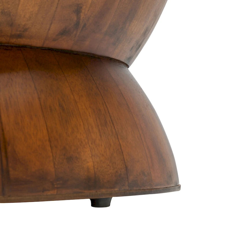 SAFAVIEH Mattye Modern Contemporary Round Coffee Table. - 30 W x 30 L x 14 H - 30Wx30Dx14H