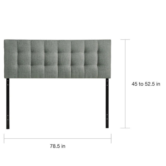 Copper Grove Sherbrooke King Fabric Headboard