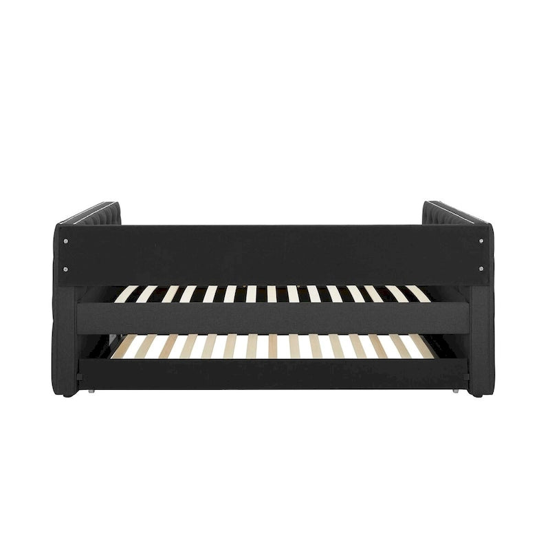 Upholstered Daybed With Drawers