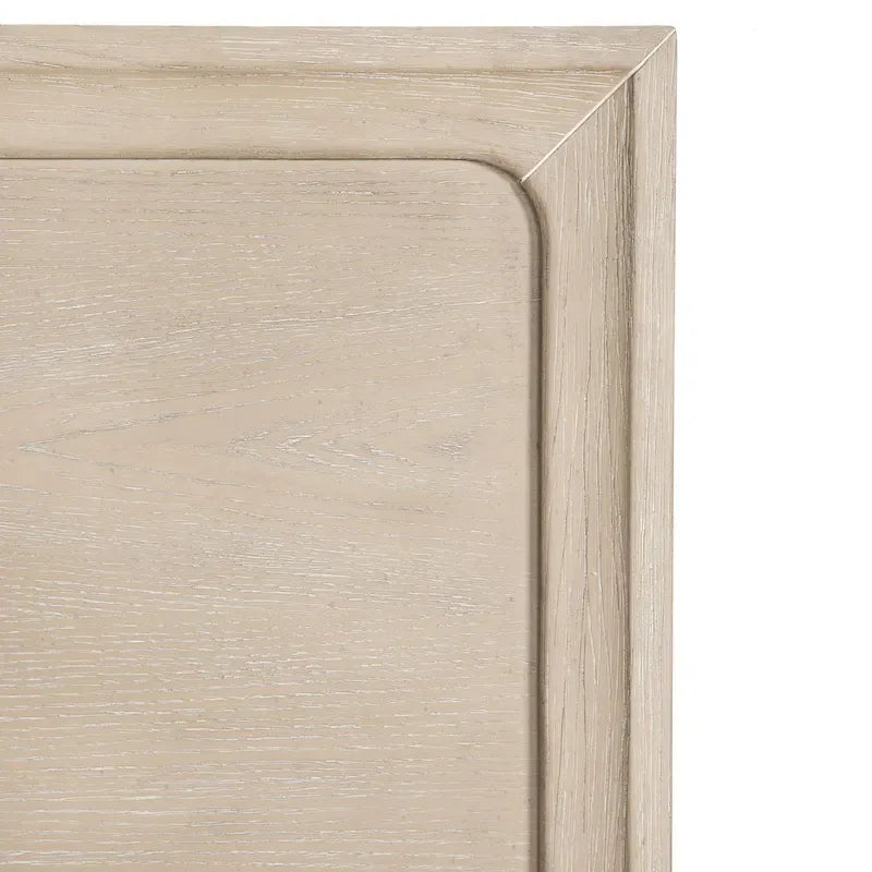 Furniture of America Drayden Transitional Solid Wood Platform Bed Frame with Footboard Drawers