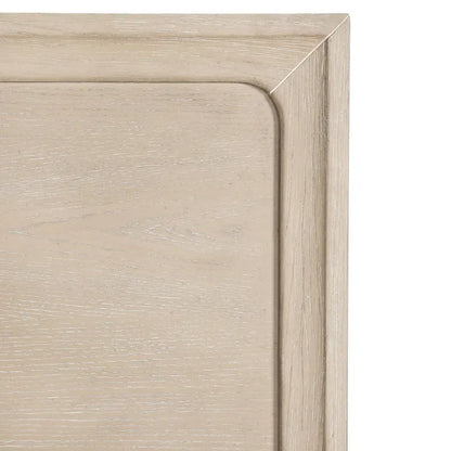 Furniture of America Drayden Transitional Solid Wood Platform Bed Frame with Footboard Drawers