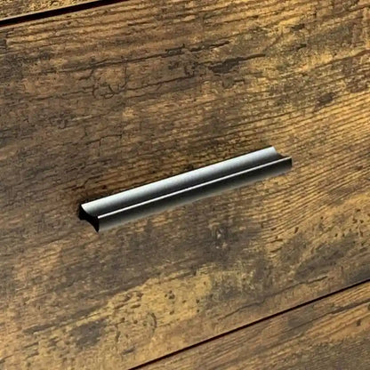 Rustic Brown 6 Drawer Dresser or Set of 2 Nightstands