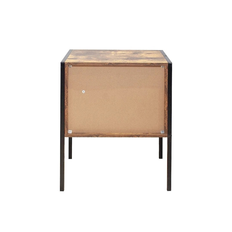 Rustic Brown 6 Drawer Dresser or Set of 2 Nightstands