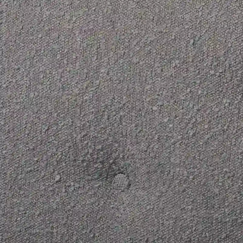 Edwina Mid-Century Light Grey Boucle Fabric and Walnut Brown Wood Queen Size Platform Bed