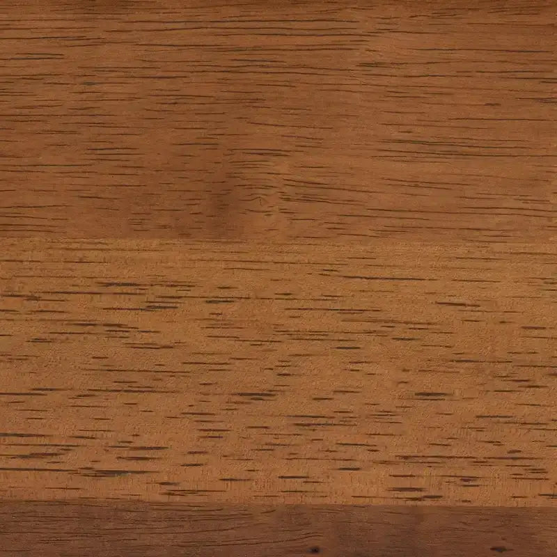 Edwina Mid-Century Light Grey Boucle Fabric and Walnut Brown Wood Queen Size Platform Bed