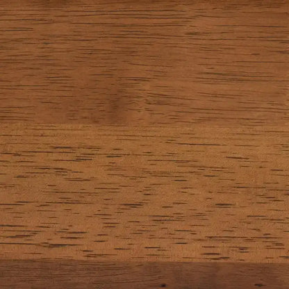 Edwina Mid-Century Light Grey Boucle Fabric and Walnut Brown Wood Queen Size Platform Bed