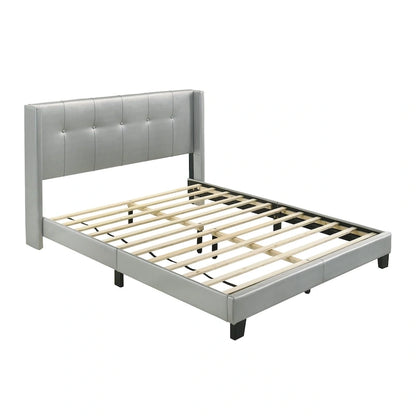 Evelyn Twin Upholstered Platform Bed