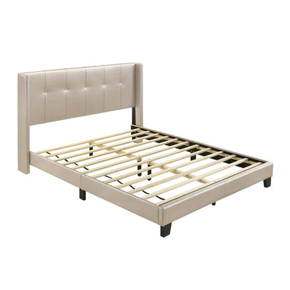 Evelyn Twin Upholstered Platform Bed