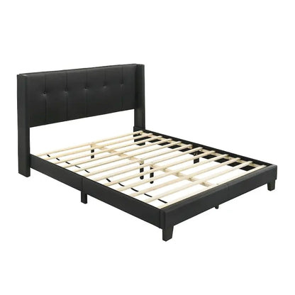 Evelyn Twin Upholstered Platform Bed