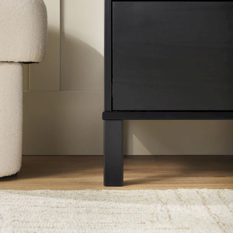 Middlebrook Curved Top Solid Wood 6-Drawer Dresser