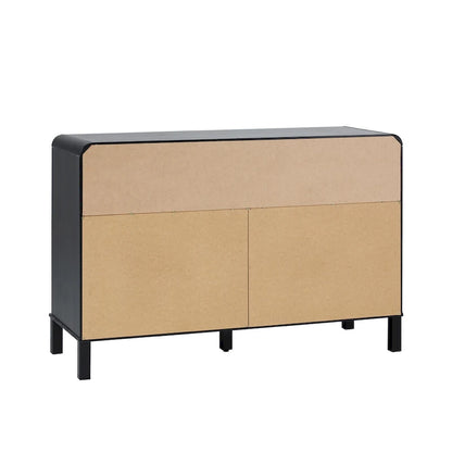 Middlebrook Curved Top Solid Wood 6-Drawer Dresser